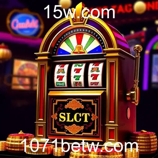 Caça-níqueis e a Plataforma 1071bet